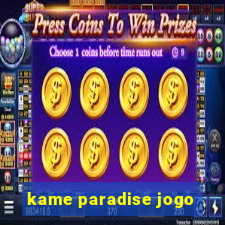 kame paradise jogo